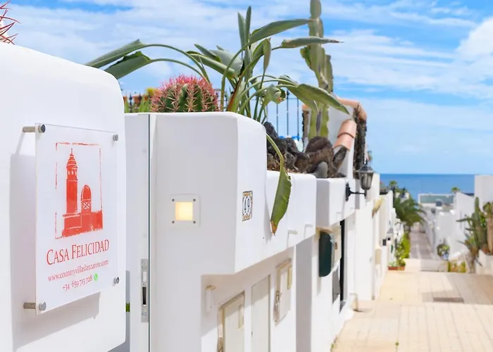 Lägenhet Casa Felicidad, Sea Views Vista Mar -