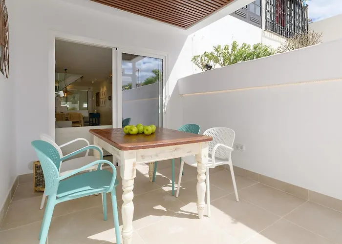 Casa Felicidad, Sea Views Vista Mar - * Puerto del Carmen (Lanzarote)